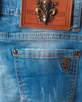 Jeans Philipp Plein tg xxs
