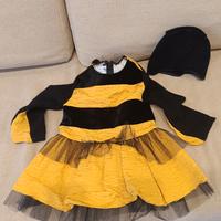 Vestito di carnevale ape bambina