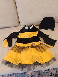 Vestito di carnevale ape bambina