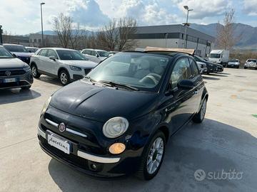 Fiat 500 C 1.3 Multijet -CABRIO- LOUNGE