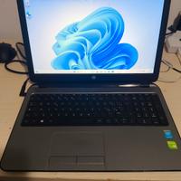 notebook i5 HP con SSD 