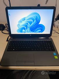 notebook i5 HP con SSD 