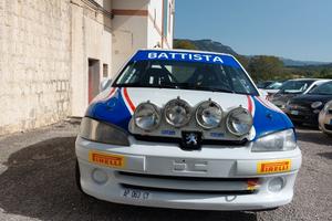 Peugeot 106 1.6i 16V cat 3 porte Rallye