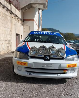 Peugeot 106 1.6i 16V cat 3 porte Rallye