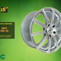 Cerchi in Lega TSW 18" POSTERIORI JAGUAR
