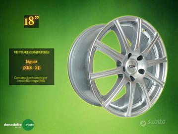 Cerchi in Lega TSW 18" POSTERIORI JAGUAR
