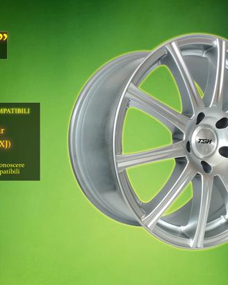 Cerchi in Lega TSW 18" POSTERIORI JAGUAR