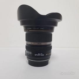 Obiettivo Canon EFS 10-22mm 1:3.5-4.5 usato