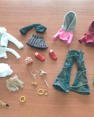 Bratz Abiti e accessori - primi anni 2000