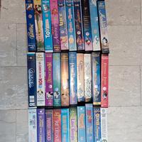 30 VHS originali Disney