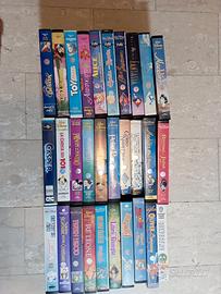 30 VHS originali Disney