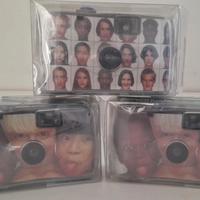  STOCK  3 Fotocamere USA& GETTA BENETTON 97