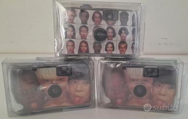  STOCK  3 Fotocamere USA& GETTA BENETTON 97