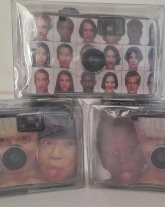  STOCK  3 Fotocamere USA& GETTA BENETTON 97