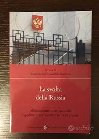 Libro Mara Morini la svolta della Russia 