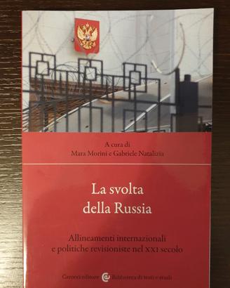 Libro Mara Morini la svolta della Russia 