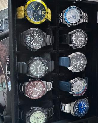 Orologi automatici e solari
