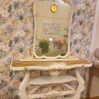 consolle antica shabby