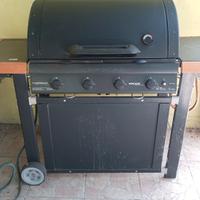 barbecur a gas 