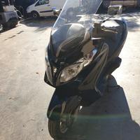 Scooter Burgman 400 ,compressione motore 11:1