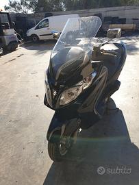 Scooter Burgman 400 ,compressione motore 11:1