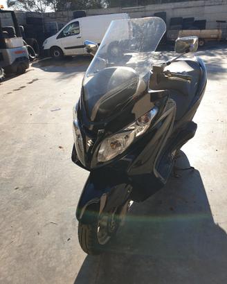 Scooter Burgman 400 ,compressione motore 11:1