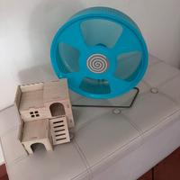 Gabbia e Recinto criceti ed accesori