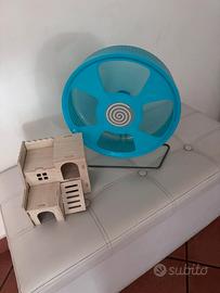 Gabbia e Recinto criceti ed accesori