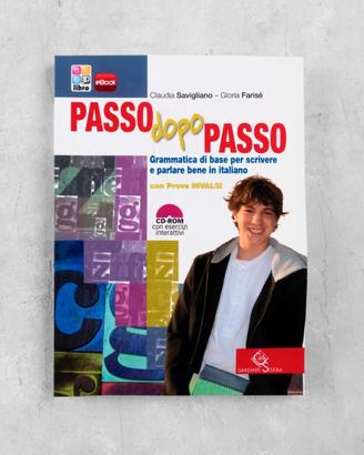 Passo dopo passo, Garzanti Scuola Nuovo con codice
