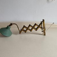 Lampada a forbice anni 50
