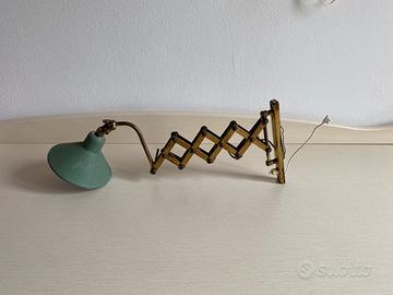 Lampada a forbice anni 50