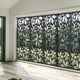 Frangisole in ferro tessuto