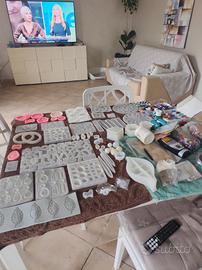 stampi resina in stok