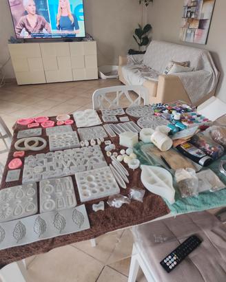 stampi resina in stok