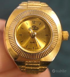 Anello-orologio elastico global 