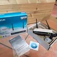 Tp-link TD-W8961ND modem router adsl2+