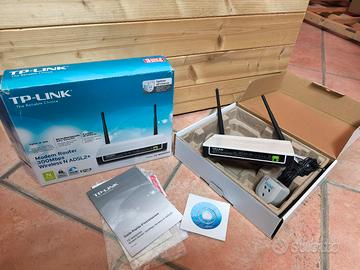 Tp-link TD-W8961ND modem router adsl2+