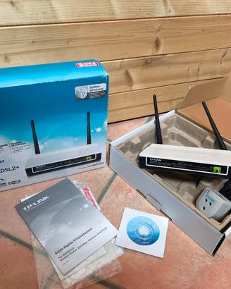 Tp-link TD-W8961ND modem router adsl2+