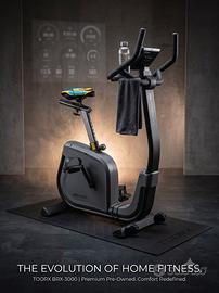 Cyclette TOORX BRX-3000 (Top di Gamma) pari nuovo