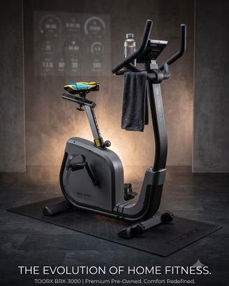 Cyclette TOORX BRX-3000 (Top di Gamma) pari nuovo
