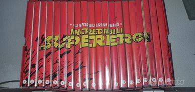 Cofanetto DVD Supereroi Marvel