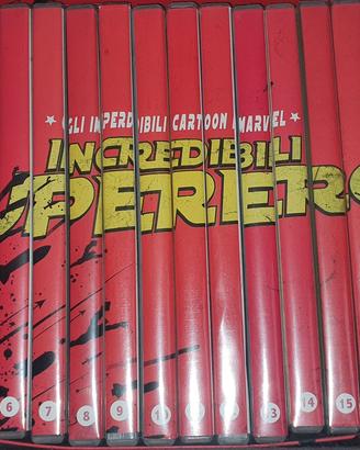 Cofanetto DVD Supereroi Marvel
