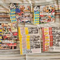 LOTTO FUMETTI VINTAGE BLEK / CAPITAN MIKI