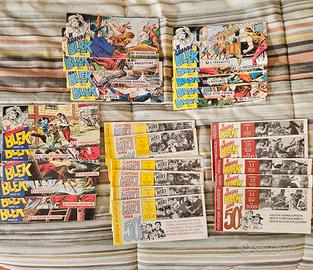 LOTTO FUMETTI VINTAGE BLEK / CAPITAN MIKI