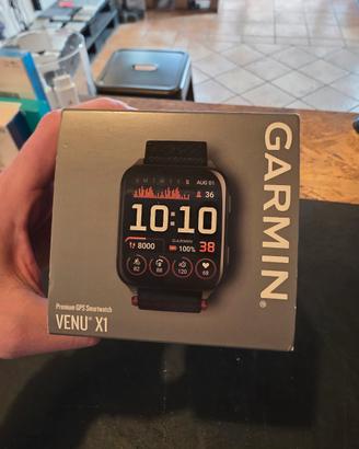 garmin Venu X1 amoled nuovo