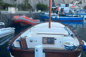 Gozzo Aprea Junior 4.60  VTR con motore Vetus 40cv