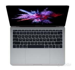Apple Macbook Pro 13” del 2017 - 128 gb (silver)