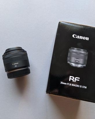 Canon RF 35mm f/1.8 Macro