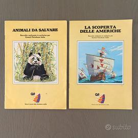 Lotto Album di figurine Q8 - 1989 e 1992 completi