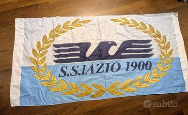 Telo mare SS Lazio 150x70 cm nuovo 